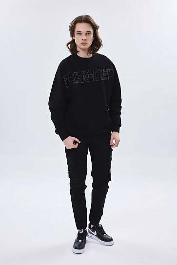 Толстовка короткая длина AW23CA2N-2-19225-144723 фото